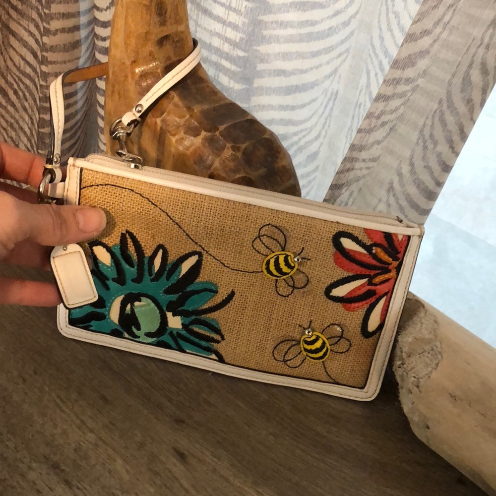 Coach wristlet